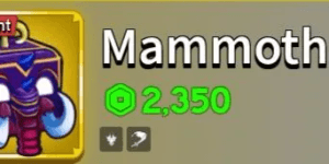Mammoth (Permanent)