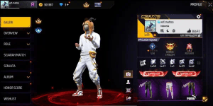 FF ACCOUNT EVOUGUN MAX 2 ON & ANGEL PANTS SAFE ANTI HACK BACK GUARANTEED 1000% VERY CHEAP