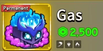 Gas (Permanent)