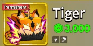 Tiger (Permanent)