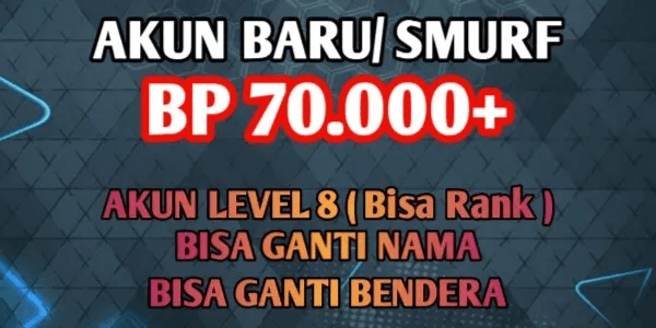 New Account Smurf BP Many #2