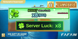 Server Luck x8