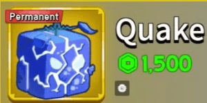 Quake (Permanent)