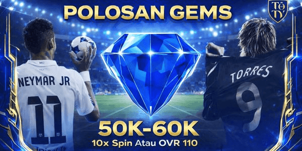 Gambar Product 50K GEMS AKUN FC TERMURAH SIAP GARAP TANPA NUNGGU NUNGGU