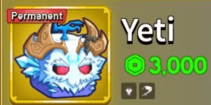 Yeti (Permanent)