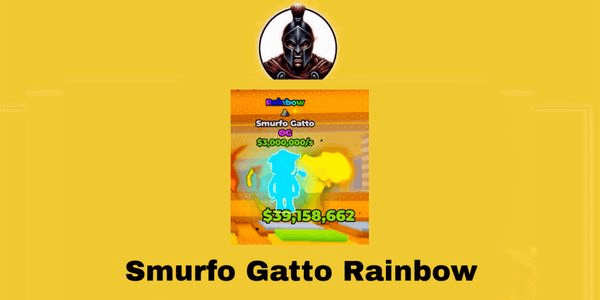 Gambar Product OG Smurfo Gatto Rainbow
