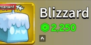 Blizzard (Permanent)