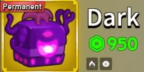Dark (Permanent)