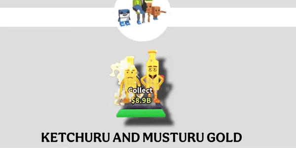 Gold Ketchuru and Musturu