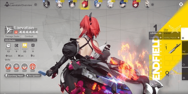 Gambar Product Laevatain Arknights: Enfield