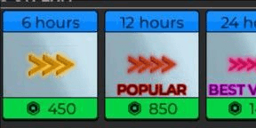 Gambar Product 2x EXP Boosts (6 Jam)