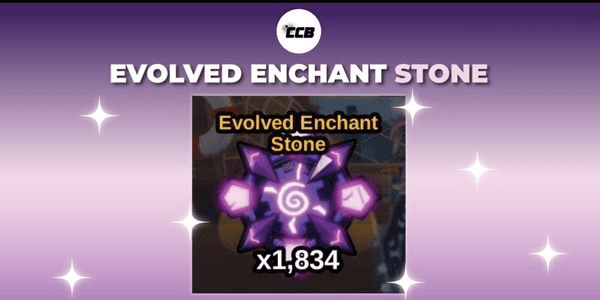 Gambar Product Evolved Enchant Stone