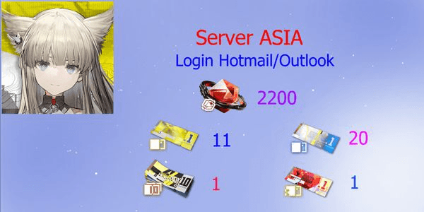 Gambar Product Reroll Account Arknights Endfield [ASIA]