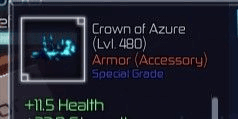 Gambar Product Crown Of Azure | Jujutsu Infinite