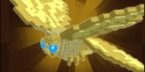 Golden Lumina (Limited Pets) - Build A Zoo (Roblox)