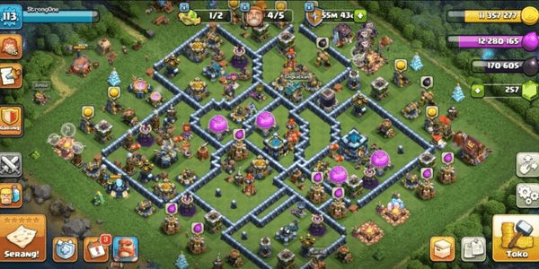 Gambar Product Town Hall 13 Cheapest & Guaranteed!!