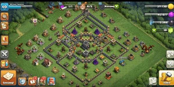 Gambar Product Town Hall 9 CHEAP & SAFE