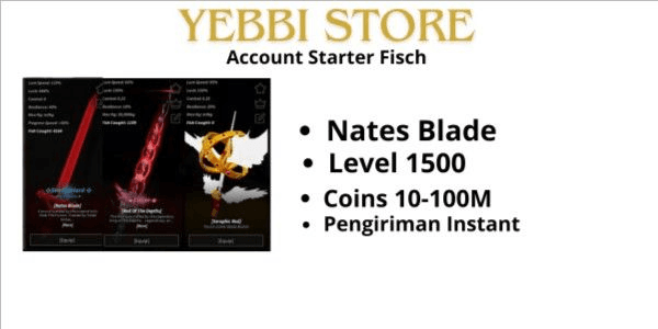 Gambar Product Akun Level 1000 Max (Account level max)