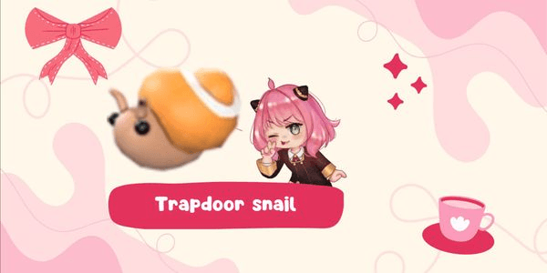 Gambar Product Trapdoor Snail