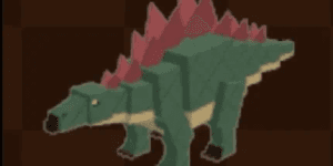 Normal Stegosaurus (Limited) - Build A Zoo (Roblox)