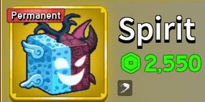 Spirit (Permanent)