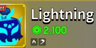 Lightning (Permanent)