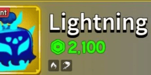 Lightning (Permanent)