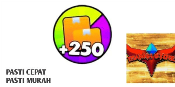 Gambar Product 250 Slots