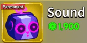 Sound (Permanent)