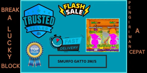 Smurfo Gatto 3m/s