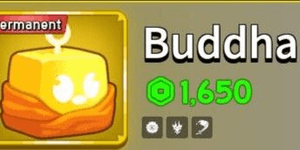 Human: Buddha (Permanent)