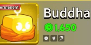 Human: Buddha (Permanent)