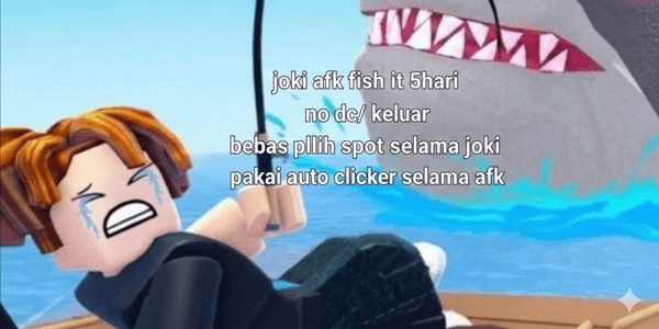 Gambar Product Joki AFK fish it 5 days