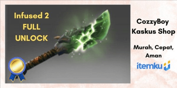 Gambar Product Infused Aquemerald Blade (Tidehunter)