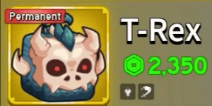 T-Rex (Permanent)