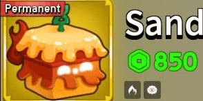 Sand (Permanent)