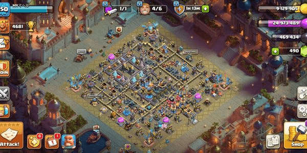 Gambar Product LIMITED | 5 SCENERY | SET DESERT & FROST & WASTELAND | GPASS JAN | TH18 FULL MAX | EXP 250 | MR MAHEL | HERO 105 105 95 80 55 | GEMS 490 | CN 1500