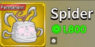 Spider (Permanent)