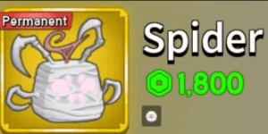Spider (Permanent)