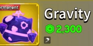 Gravity (Permanent)