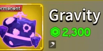 Gravity (Permanent)