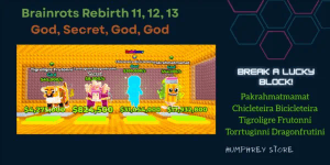 Brainrots Rebirth 11, 12, 13