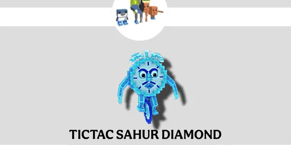 Diamond Tictac Sahur