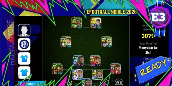 Gambar Product SPD4#ACCOUNT EFOOTBALL MOBILE ECONOMY READY TO PUSH DIVISION