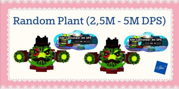 Gambar Product Random Plant (2.5M - 5M DPS)