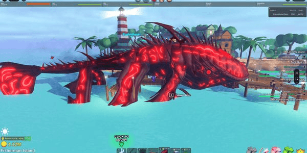 Gambar Product Bloodmoon Whale