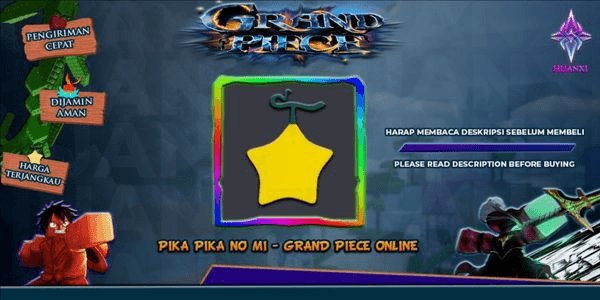 Gambar Product Pika Pika no Mi