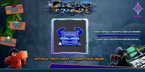Gambar Product Mythical Fruit Chest - Grand Piece Online