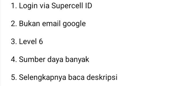 Gambar Product Smurf Account Hay Day