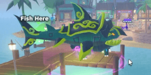 Gladiator Shark